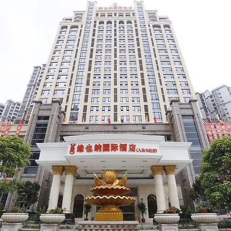 Vienna International Hotel Jieyang People'S Avenue Exterior foto