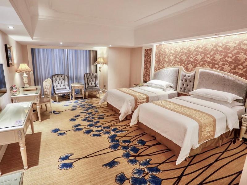 Vienna International Hotel Jieyang People'S Avenue Exterior foto