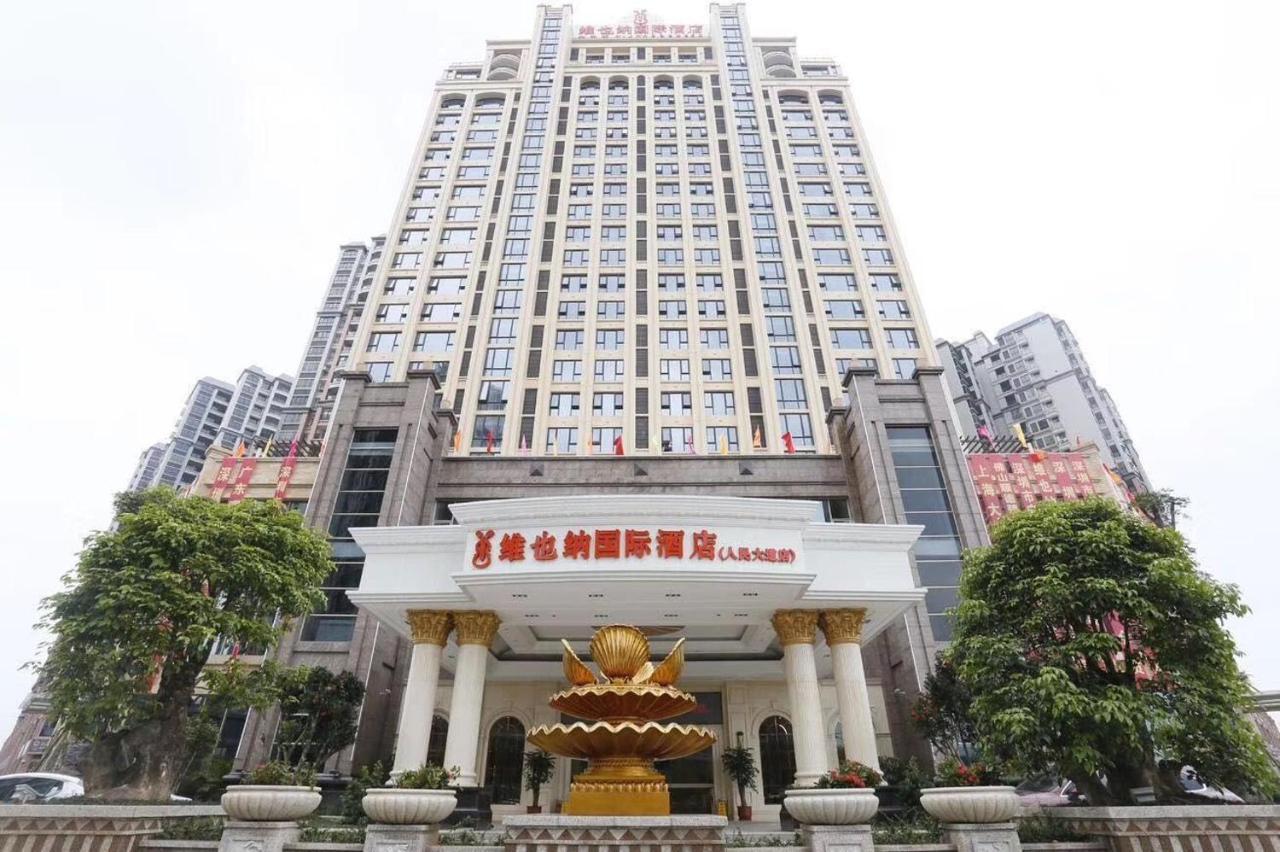 Vienna International Hotel Jieyang People'S Avenue Exterior foto